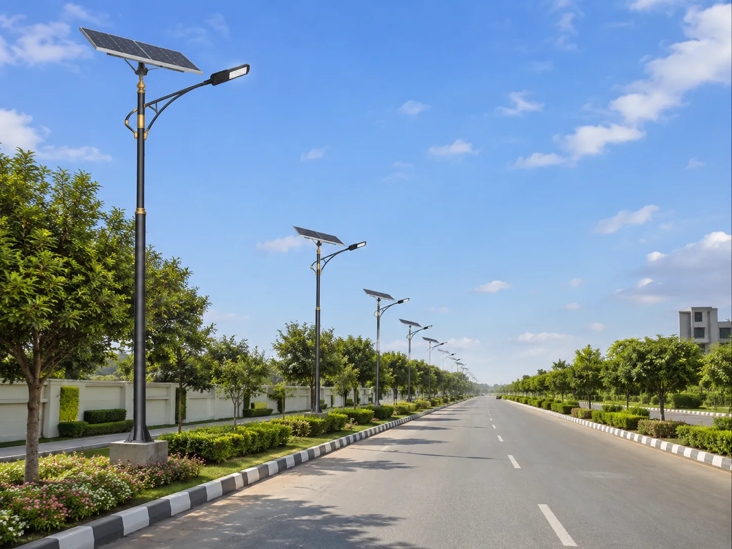 Solar Street Lights